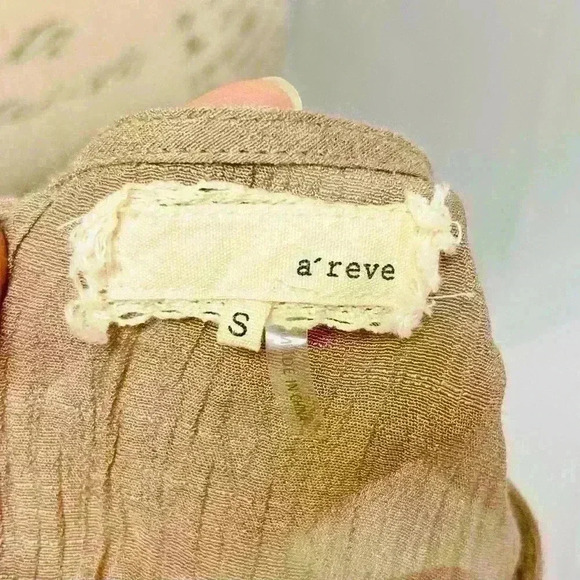 A’reve Anthropology Sleeveless Midi Dress For Women Size Small - Picture 8 of 11